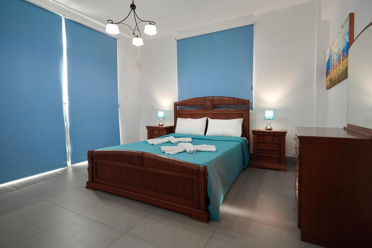 Beach Front Bella Vista By Ezoria Villas Protaras Dış mekan fotoğraf