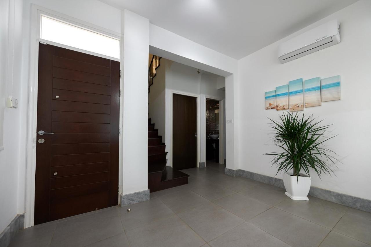 Beach Front Bella Vista By Ezoria Villas Protaras Dış mekan fotoğraf